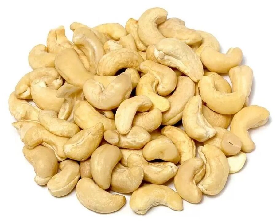 cashew nuts to improve potency