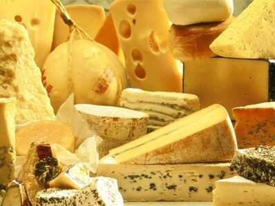 Cheeses in a man's diet can boost potency