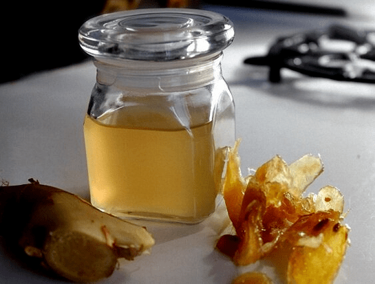 Ginger oil