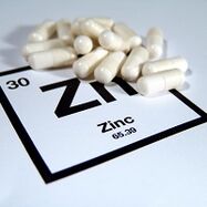 preparations with zinc to increase potency